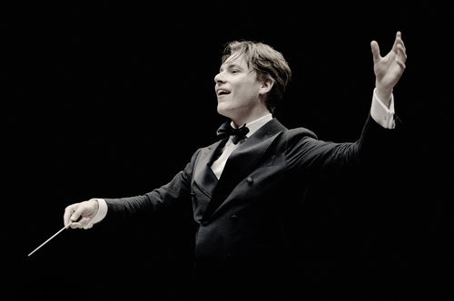 Dirigent Klaus Mäkelä